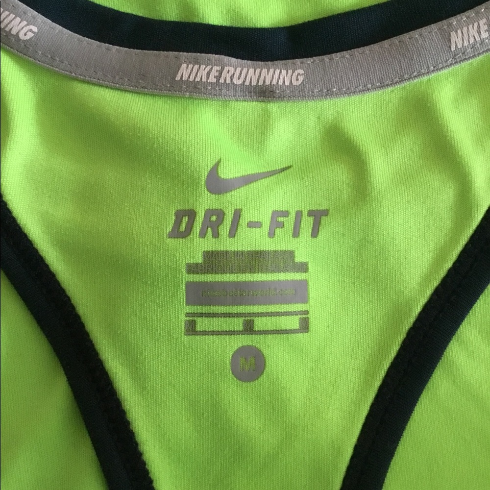 Nike Racer Back Work Out Top - Picture 4 of 4